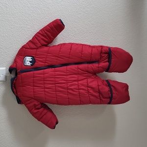 Weatherproof Baby Snow Suit